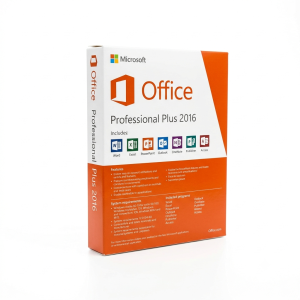 Office 2016 Professional Plus – Lifetime Retail License Key