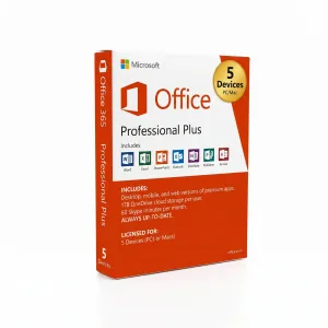 Office 365 Professional Plus – 5 Devices PC/MAC