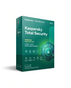 Kaspersky Total Security 1 User 1 Year