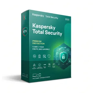 Kaspersky Total Security 1 User 1 Year