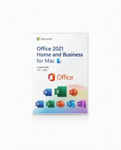 Office 2021 Home and Business for Mac License Key
