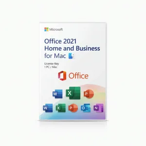 Office 2021 Home and Business for Mac License Key