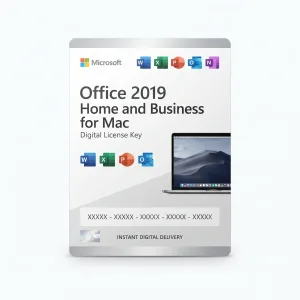 Office 2019 Home and Business for Mac License Key