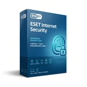 ESET Internet Security 1 Device 1 Year