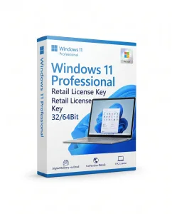 Windows 11 Professional Retail License Key 32/64Bit