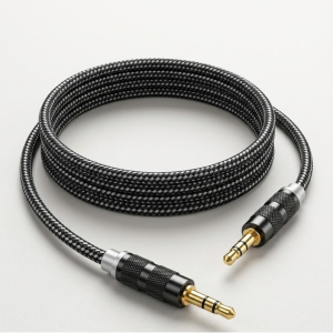 AUX Cable for Speakers, Car, Headphones & Amplifier