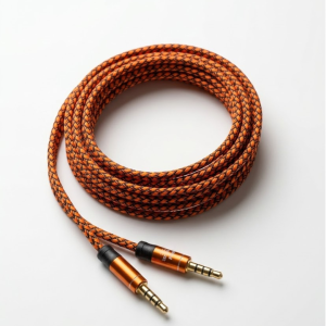 AUX Cable for Speakers Orange