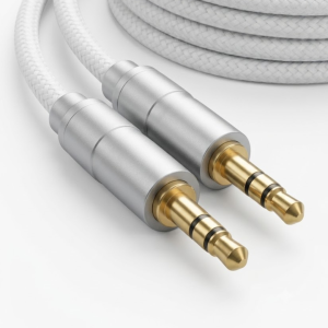 AUX Cable for Speakers (white